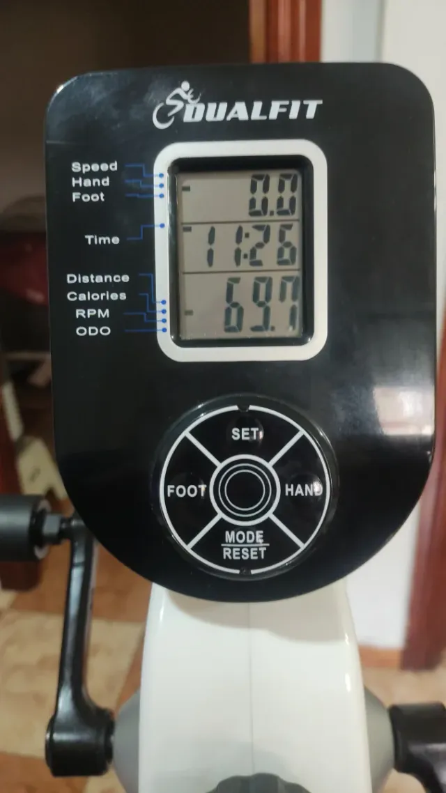 Bicicleta Estática DUAL FIT 2 en 1