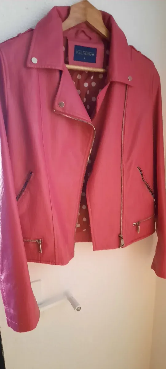 Cazadora fucsia KGL Talla L