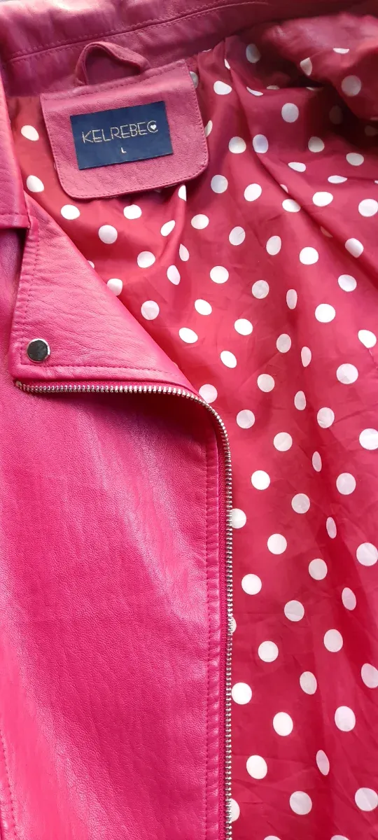 Cazadora fucsia KGL Talla L