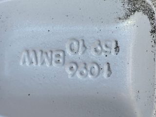 4 Llantas BMW X5 Originales Aluminio .