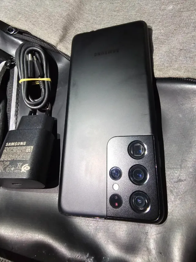 Samsung Galaxy S21 Ultra Preto