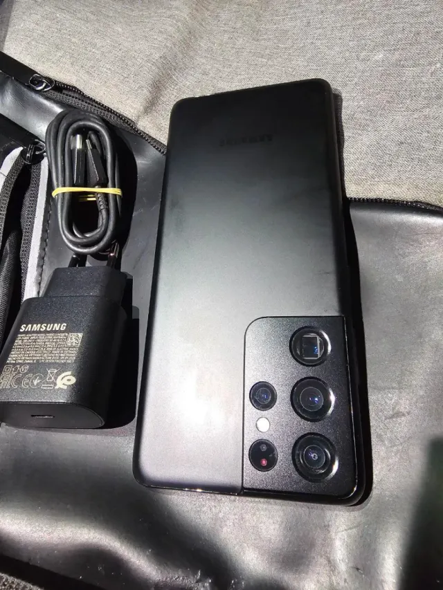 Samsung Galaxy S21 Ultra Preto