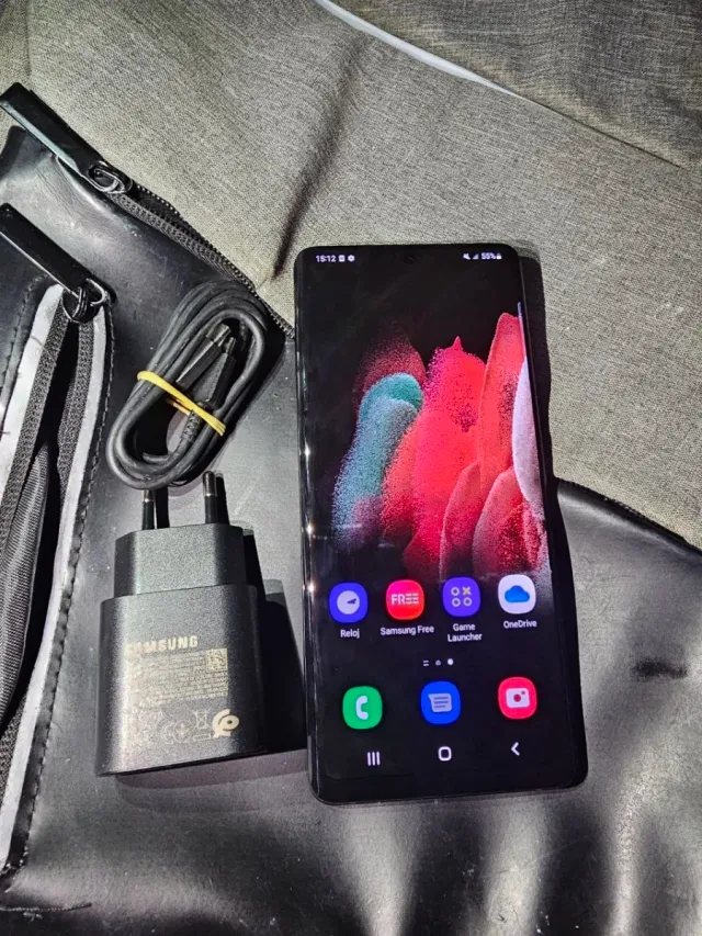 Samsung Galaxy S21 Ultra Preto