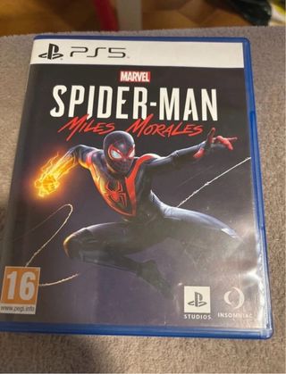 Spider-Man Miles Morales PS5