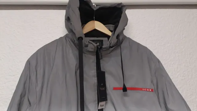 Cazadora Piken Softshell Impermeable Gris