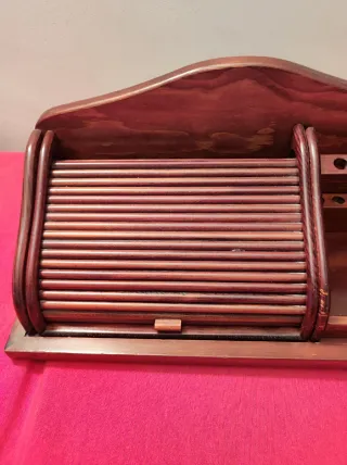 Escritorio de madera Romero Llopis