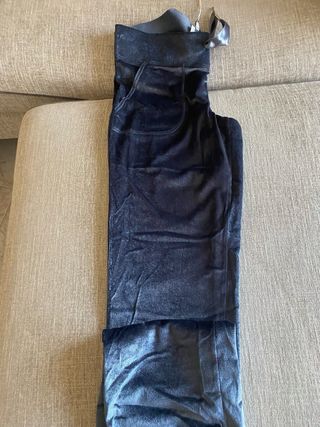 Tuta in ciniglia donna taglia unica