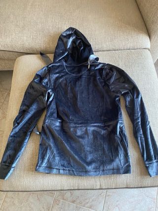 Tuta in ciniglia donna taglia unica