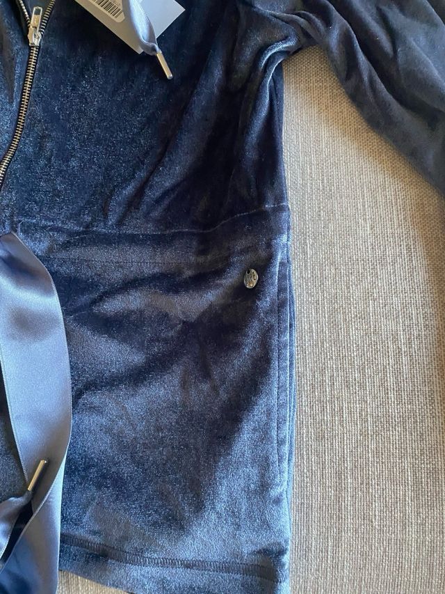 Tuta in ciniglia donna taglia unica