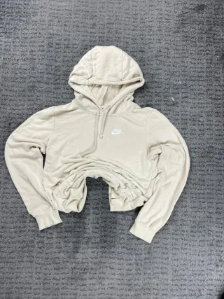 ¡¡OFERTA!! Talla XS Sudadera Nike Beige