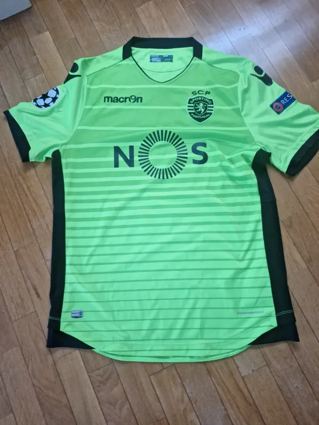 Camiseta jugador Sporting Portugal