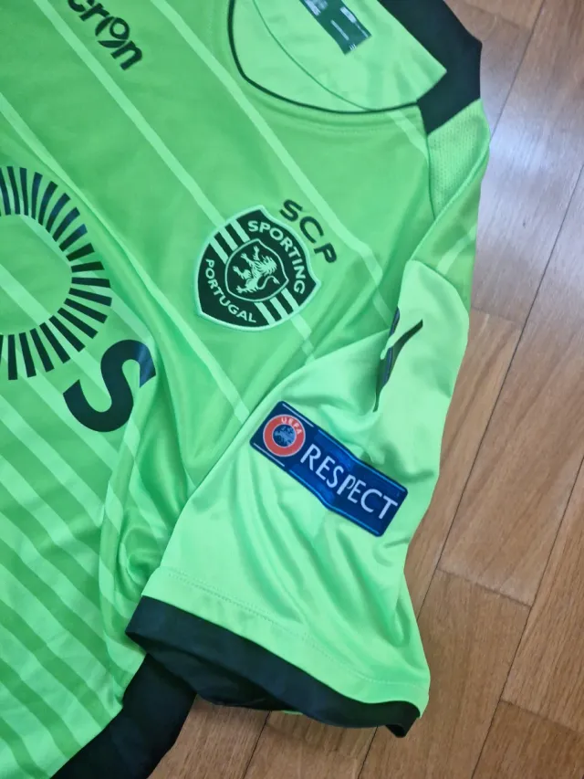 Camiseta jugador Sporting Portugal