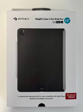 Apple Magic Keyboard iPad 11” & Pitaka MegEZ Case2