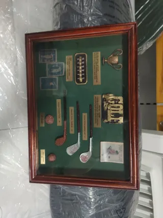 Cuadro Decorativo Golf