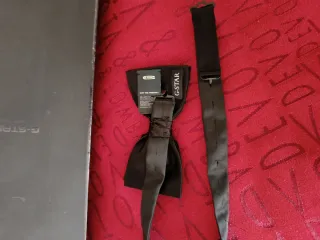 Pajarita Seda G-STAR RAW Negra