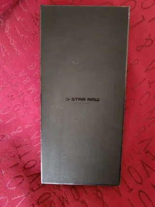 Pajarita Seda G-STAR RAW Negra