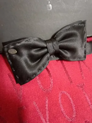 Pajarita Seda G-STAR RAW Negra