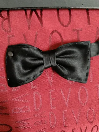 Pajarita Seda G-STAR RAW Negra