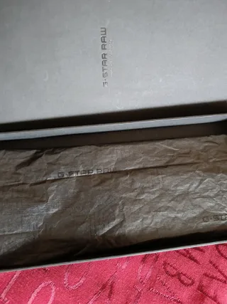 Pajarita Seda G-STAR RAW Negra