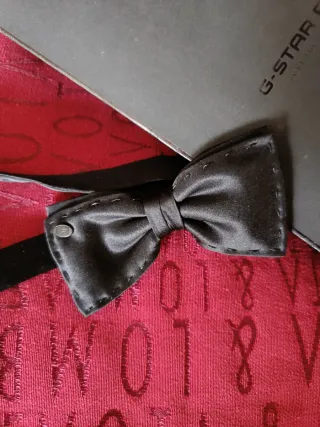 Pajarita Seda G-STAR RAW Negra