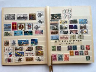 Clasificador Sellos Alemania +Otros Países