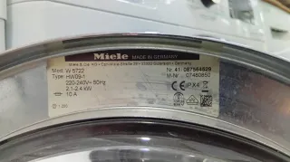 Lavadora Miele Aurin 5740 7kg