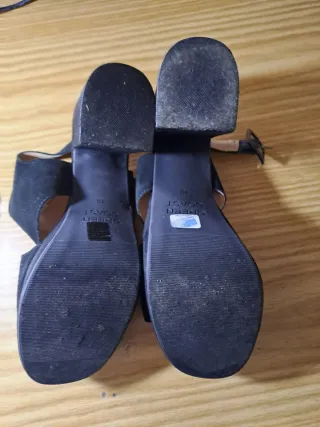 Zapatos de tacón Green Coast negros y beige