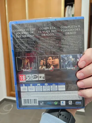 Yakuza Remastered Collection PS4 Precintado
