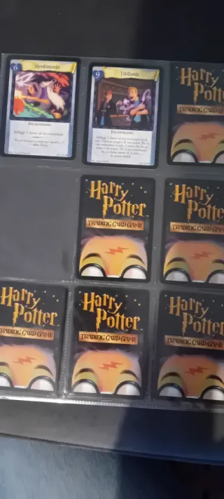 37 carte Harry Potter Trading Card Game