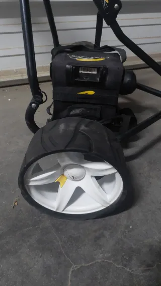 Carro de golf eléctrico PowaKaddy