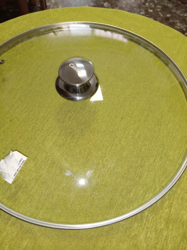 Tapa de Vidrio Castey 40 cm