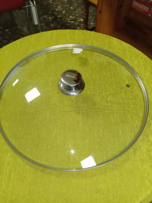 Tapa de Vidrio Castey 40 cm
