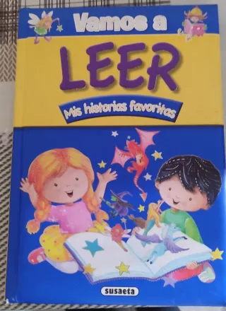 Cuentos infantiles, 7 euros cada uno.