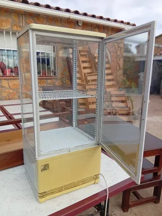 Vitrina expositora postres/licores