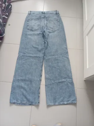Pantalón vaquero ancho talla 38