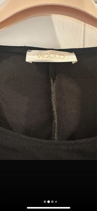 Abito Vicolo tg. S veste abbondante