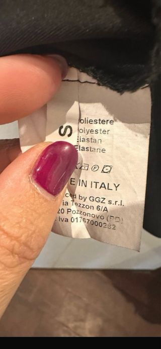 Abito Vicolo tg. S veste abbondante