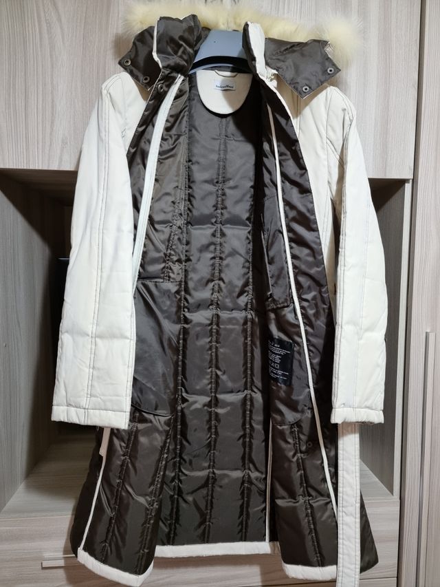 Giacca invernale con pelliccia in Volpe