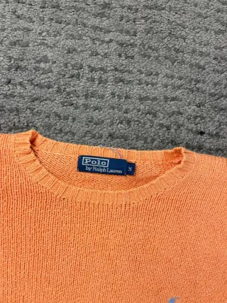 ¡¡OFERTA! Talla M Jersey Polo Ralph Lauren Naranja