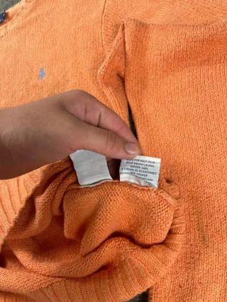 ¡¡OFERTA! Talla M Jersey Polo Ralph Lauren Naranja