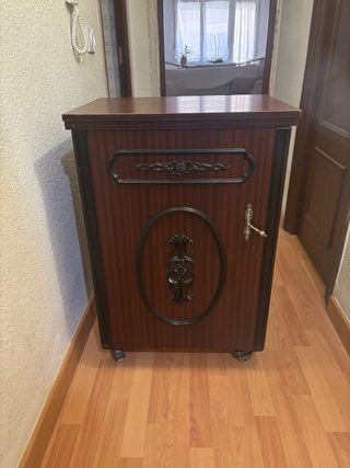 Máquina de coser Singer antigua