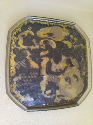 10 Piatti di Natale in Cristallo Bjorn Winblad 1978-1987