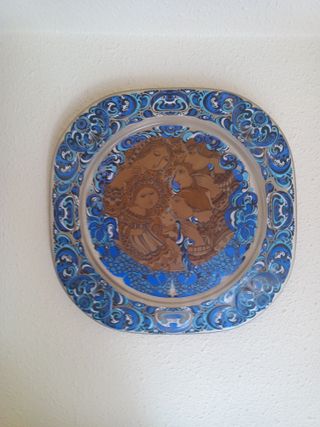 10 Piatti di Natale in Cristallo Bjorn Winblad 1978-1987