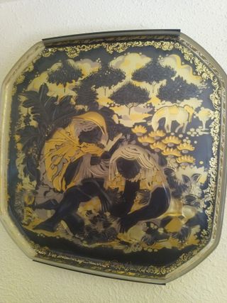 10 Piatti di Natale in Cristallo Bjorn Winblad 1978-1987