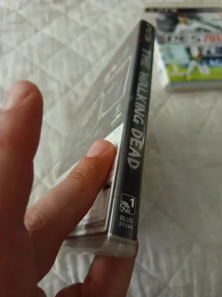 The Walking Dead PS3 BLUS