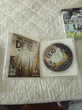 The Walking Dead PS3 BLUS