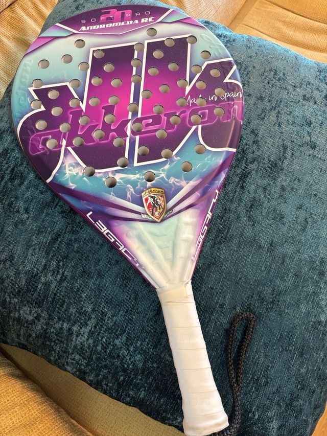 Raqueta Pádel Akkeron Andromeda RC Soft Pro