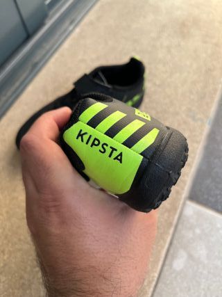 Chuteiras Futebol Criança KIPSTA Tam 28
