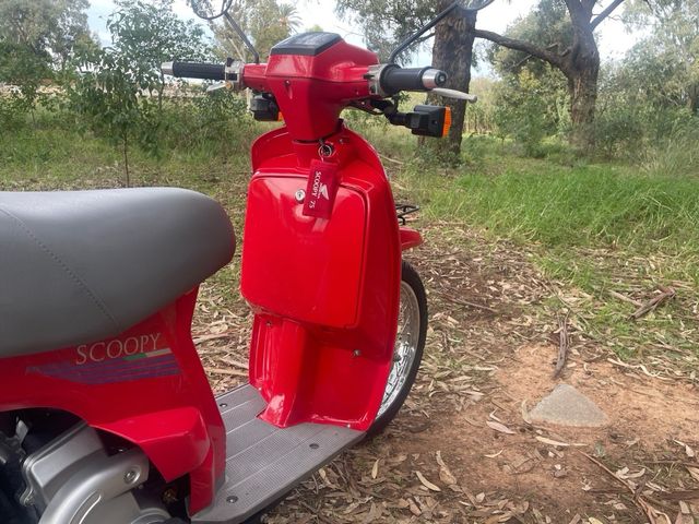 Honda SH75 Scoopy 1991 posible transporte