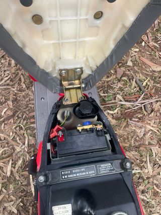 Honda SH75 Scoopy 1991 (posible transporte)